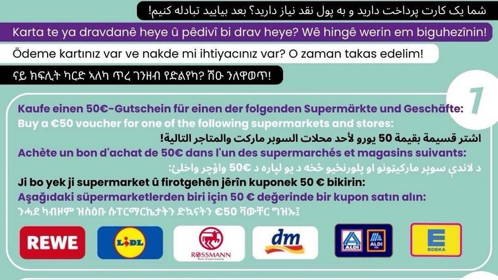 Kartentausch Aktion